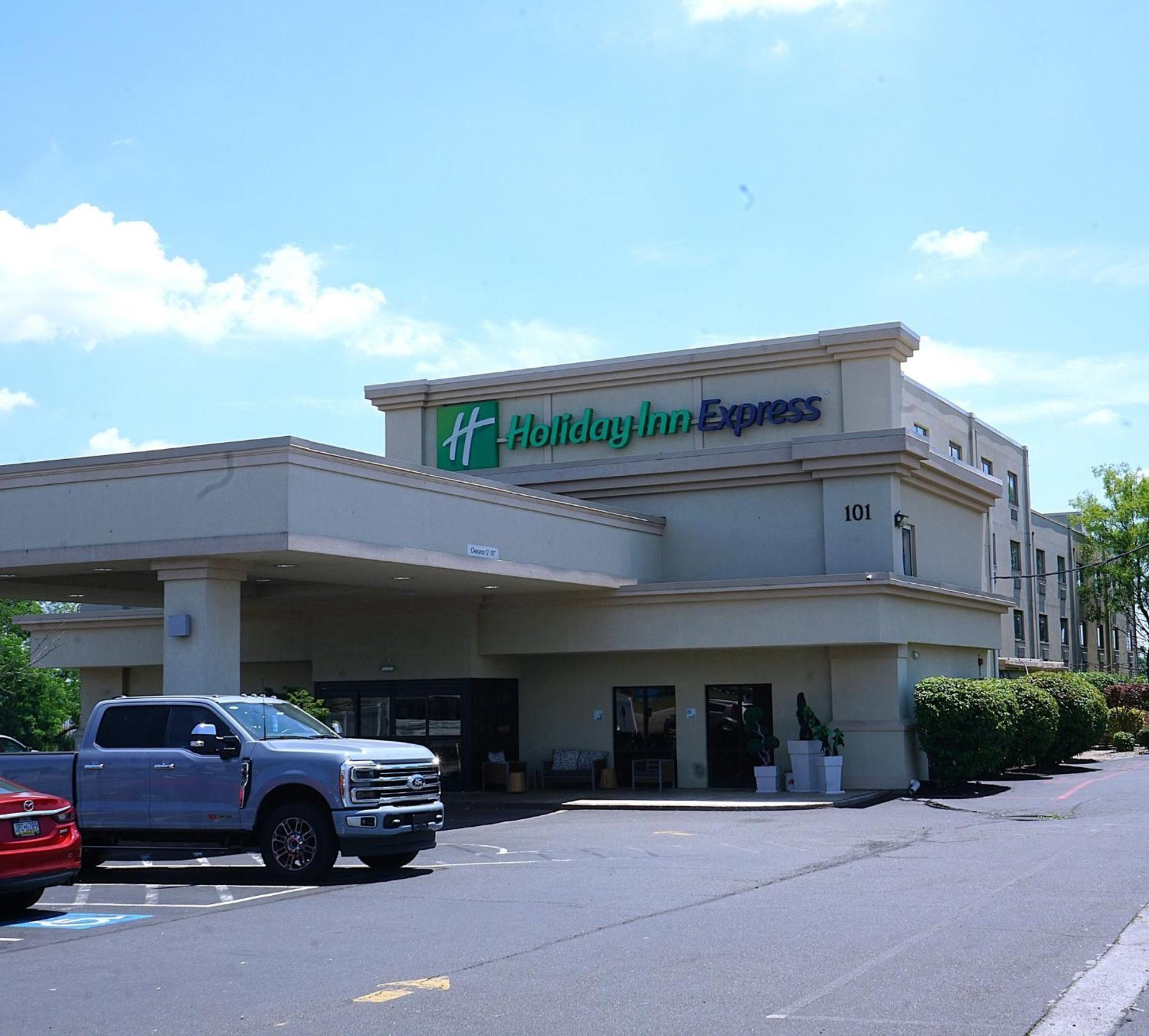 אסינגטון Holiday Inn Express Philadelphia Airport By Ihg מראה חיצוני תמונה